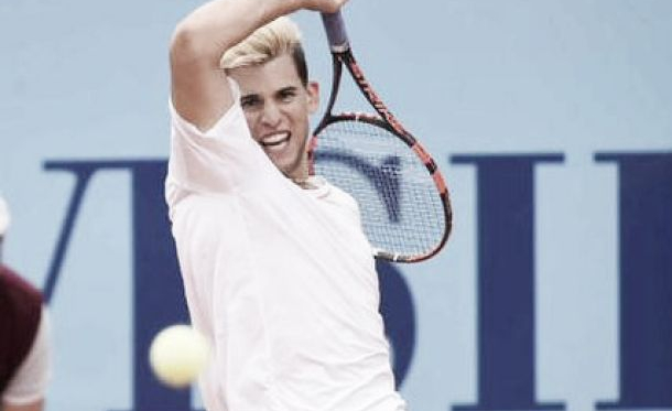 Thiem arrasa ante Goffin