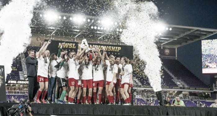 The Thorns were able to bring home a second NWSL title this season. | Source: Icon Sportswire