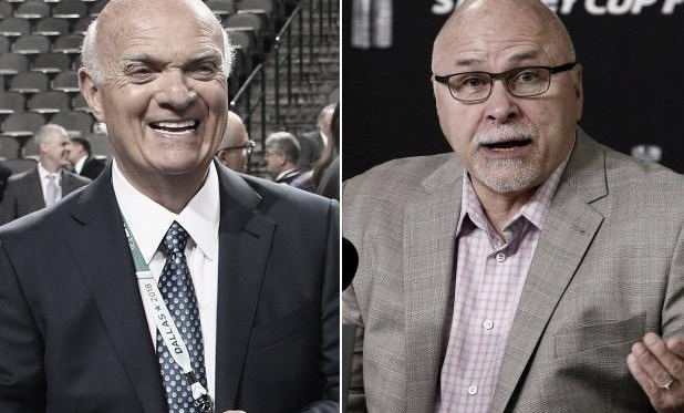 Lamoriello y Trotz (New York Post)