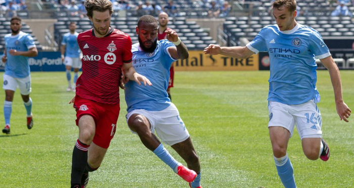 NYCFC 1-1 Toronto: Boys In Blue, Reds play out controversial draw