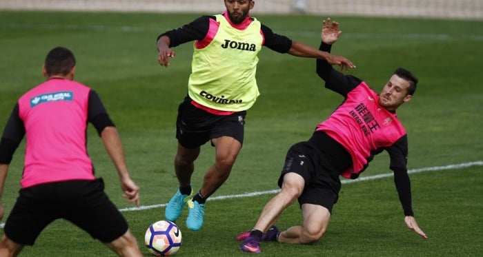 El Granada CF ya prepara el partido ante el Celta