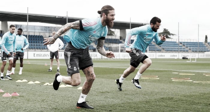 Ramos
y Hazard entrenan y apuntan al Elche