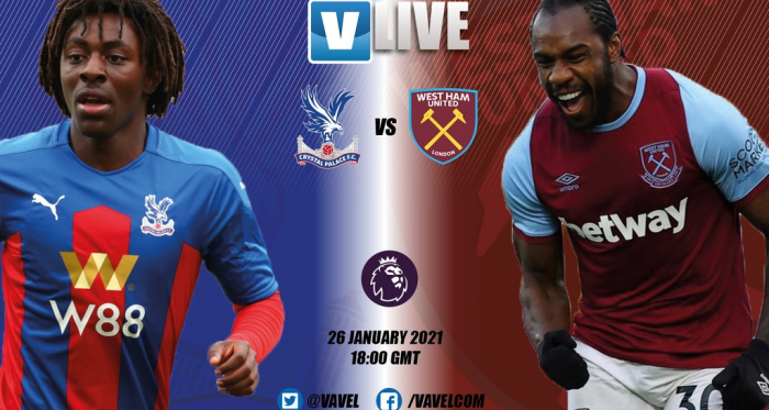 Crystal Palace v West Ham United: Live Stream TV Updates and How to Watch Premier League 2021
