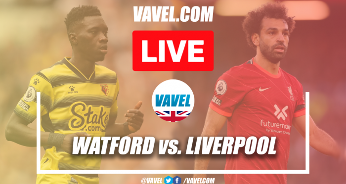 Watford vs Liverpool Live (0-3): Reds have a third