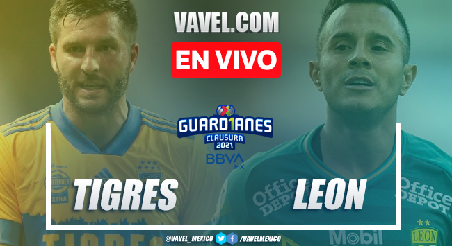 Goles y resumen: Tigres 2-0 León en Liga MX Guardianes 2021