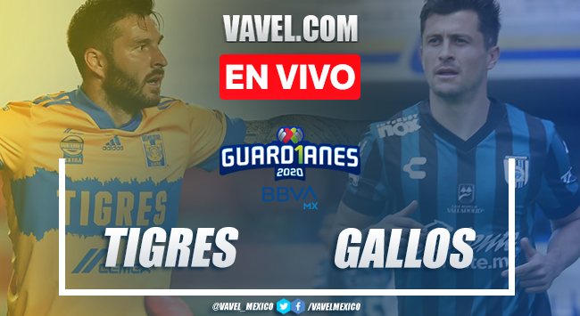 Goles y resumen: Tigres 3-0 Querétaro en Liga MX Guard1anes 2020