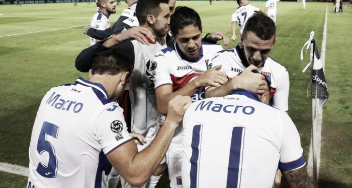 Menossi y Janson, orgullo del semillero matador (Foto: TNT Sports).