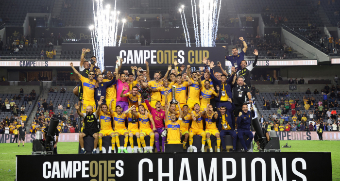 Tigres se corona en el Campeones Cup tras derrotar a LAFC