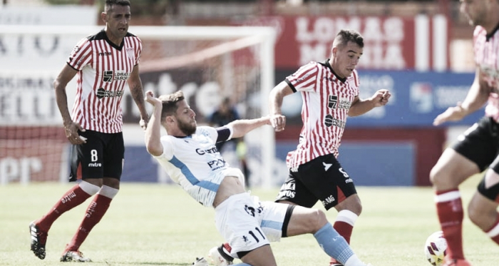 Leonardo Di Lorenzo contra Gustavo Turraca. Foto: VAVEL.