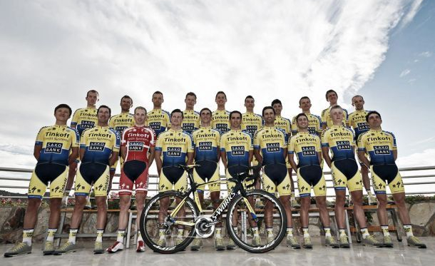 Tinkoff-Saxo 2014: destronar a Froome y pensar en amarillo