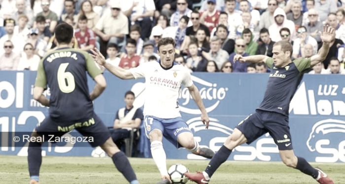 Los datos del Real Zaragoza-Sporting