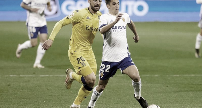 El Zaragoza desaprovecha una oportunidad de oro
