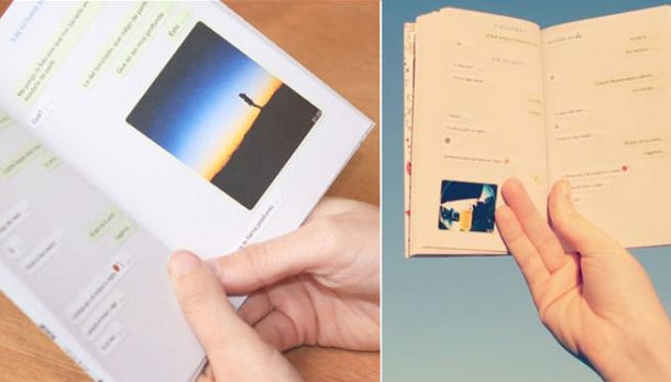 Un programa convierte las conversaciones de Whatsapp en libros personalizados