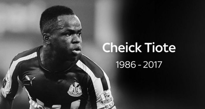 Futebol em choque: Cheick Tioté faleceu aos 30 anos