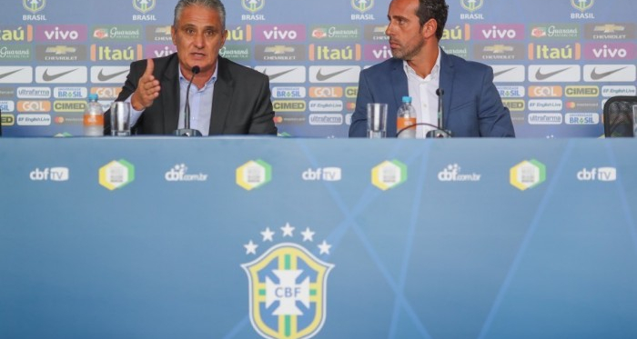 Tite unveiled Brazil XI to play Uruguay on Thursday