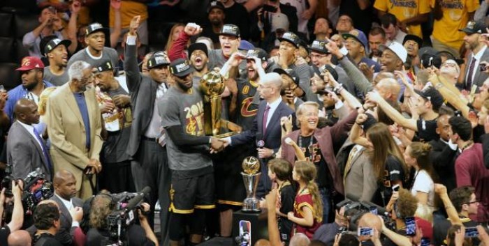 Cleveland dans l'histoire !