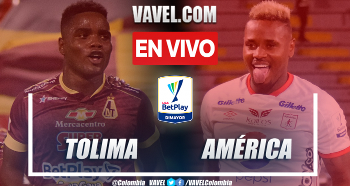 Resumen y goles: Tolima 2-0 América en la fecha 2 de los cuadrangulares por Liga BetPlay 2021-II