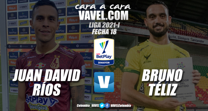 Cara a cara: Juan David Ríos vs Bruno Téliz