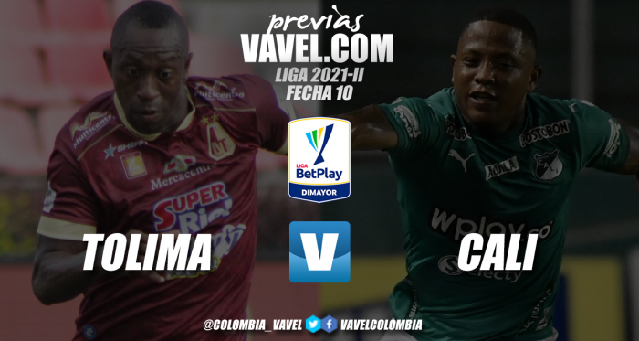 Previa Deportes Tolima vs Deportivo Cali: duelo para sacarse chispas fecha 10 de la liga