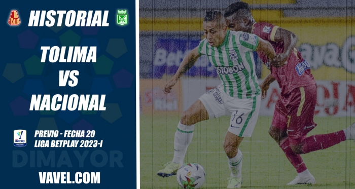 Historial Tolima vs Nacional: rivalidad en construcción