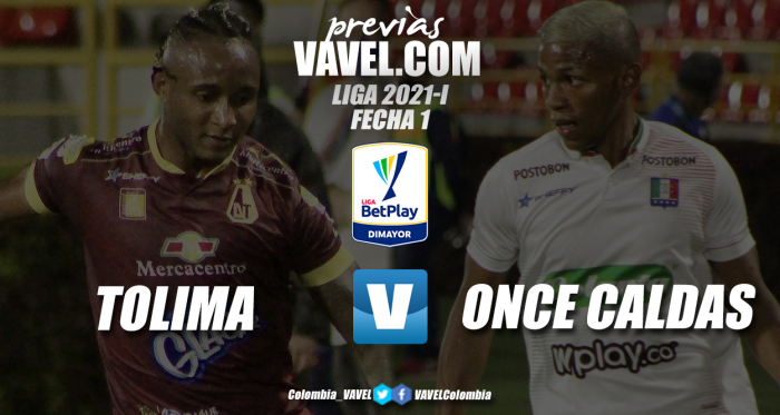 Previa Deportes Tolima vs Once Caldas: a iniciar el año con victoria