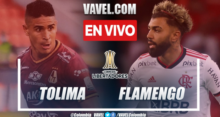 Deportes Tolima vs Flamengo EN VIVO: ¿cómo ver transmisión en directo online por Copa Libertadores?