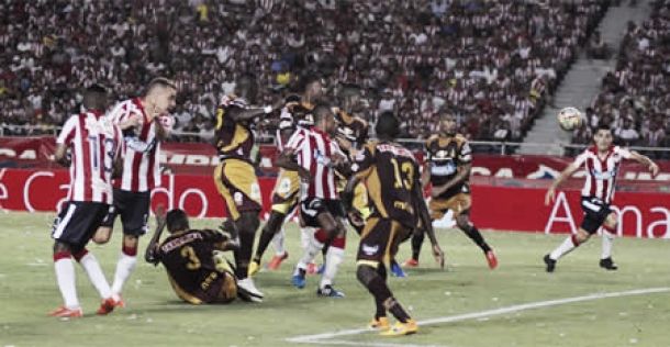 Tolima - Junior: esta vez por competencia internacional