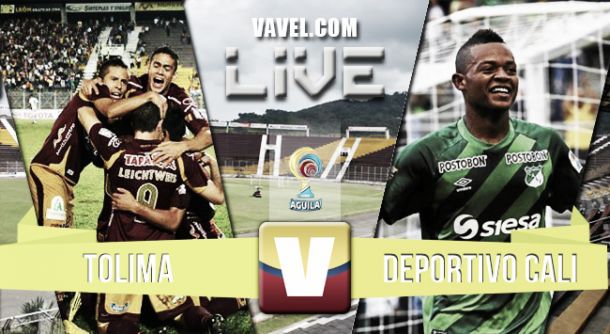 Resultado Tolima - Deportivo Cali (4-1)