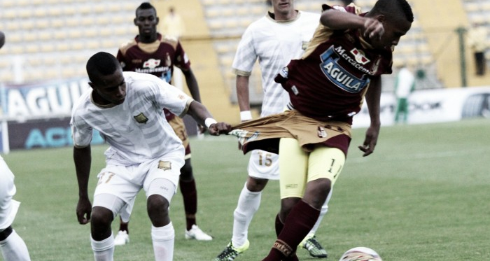 Historial: Deportes Tolima - Rionegro Águilas