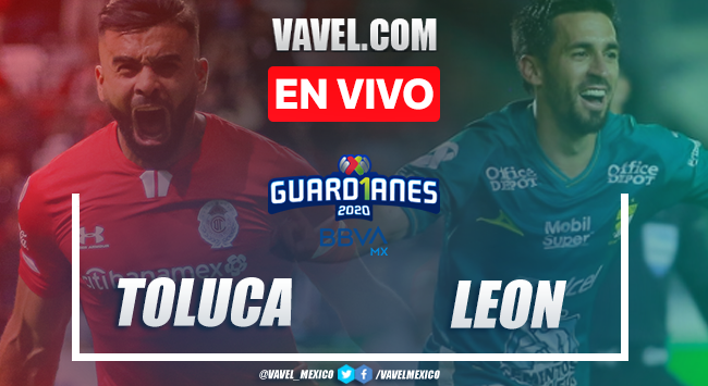 Goles y resumen: Toluca 2-2 León en Liga MX Guard1anes 2020