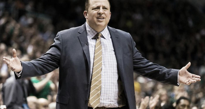 Tom Thibodeau has seized the reigns in Minnesota | Jeff Hanisch - USA TODAY Sports