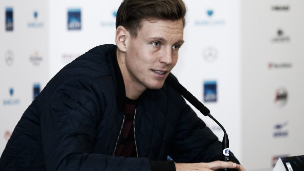 Tomas Berdych: &quot;Espero hacer un buen tenis esta semana&quot;