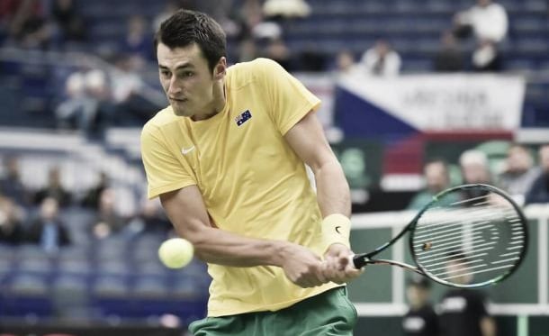 El sueño australiano, en manos de Tomic