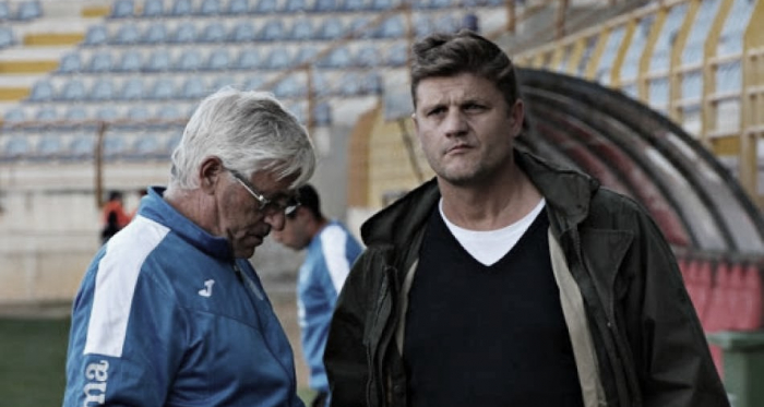 Toni García: “Empezaremos a buscar un entrenador que se
asemeje al estilo de juego”