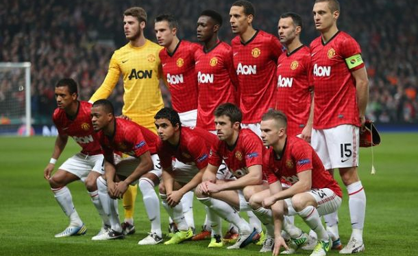 Rivales en el sueño de la Champions League: Manchester United