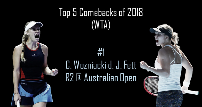 This unbelievable comeback changed Caroline Wozniacki's entire career | Edit: Don Han