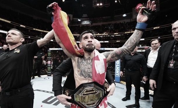 Ilia Topuria, el campeón 'heel' que asalta la UFC