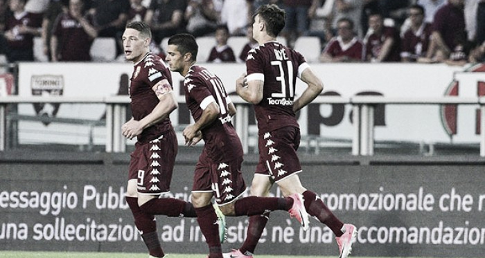 Torino-Sassuolo 5-3: gol e spettacolo, passano i granata