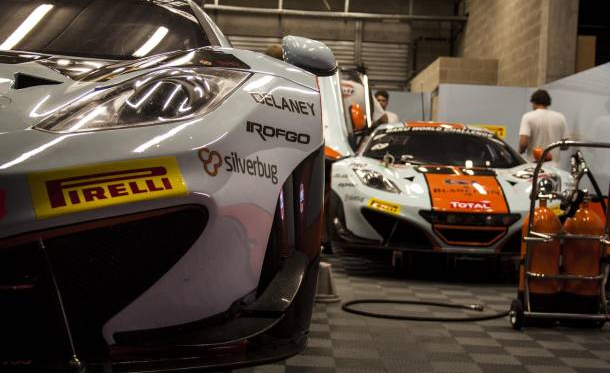 24h de spa: pas de bol pour Verdonck et Gulf Racing !
