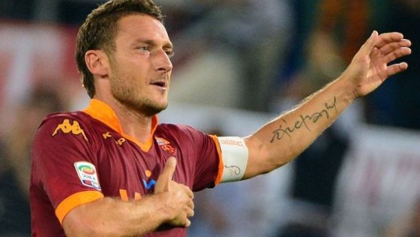 Roma - Napoli, un'altra prova per Totti