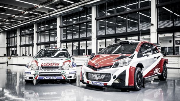 Toyota volverá al WRC en 2017