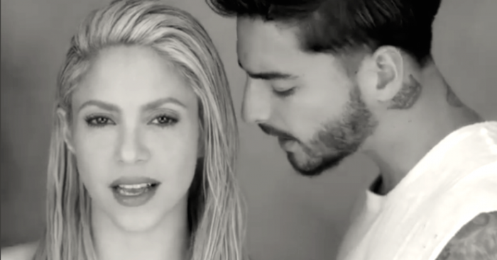 Shakira lanzó el vídeo &#039;Trap&#039; junto a Maluma