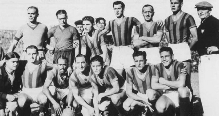 Isidro Lángara, the Spanish Civil War and a football team in exile