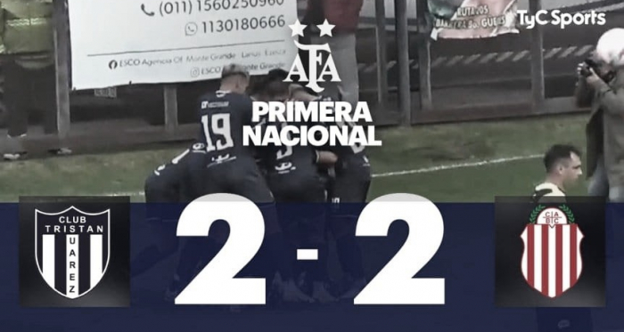 Empate agónico de Suarez
