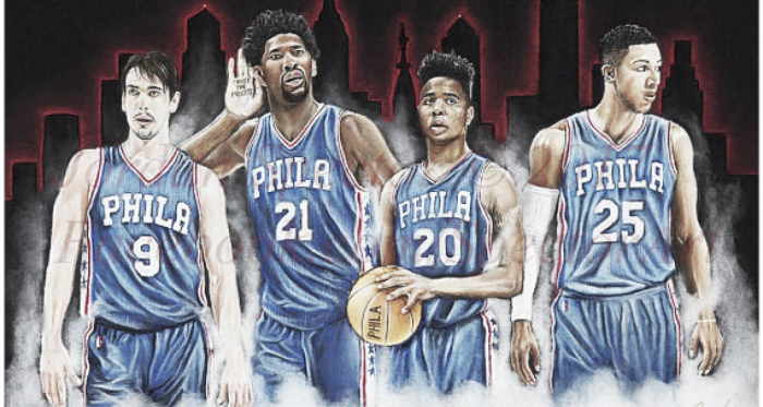 Los Sixers parecen perseguidos por las lesiones en sus novatos/:Foto: SpectorArt