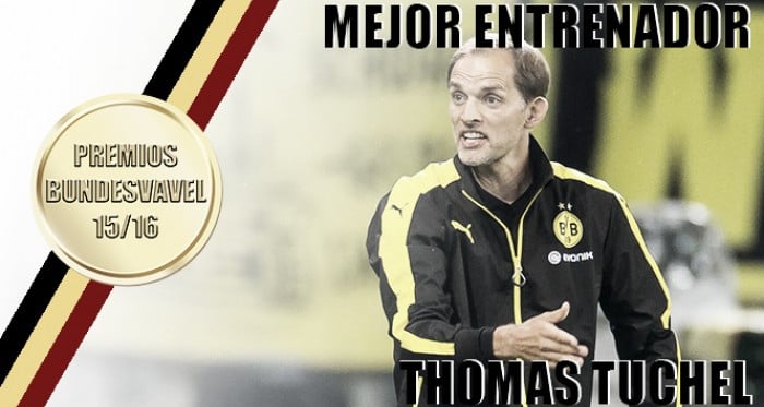 Mejor entrenador de la Bundesliga 2015/16: Thomas Tuchel