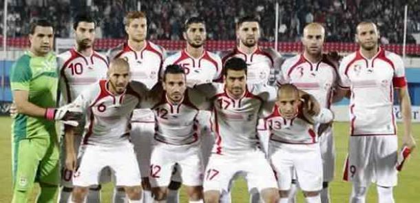 صورة للمنتخب التونسي