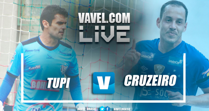 Resultado Tupi 0 x 3 Cruzeiro pelo Campeonato Mineiro