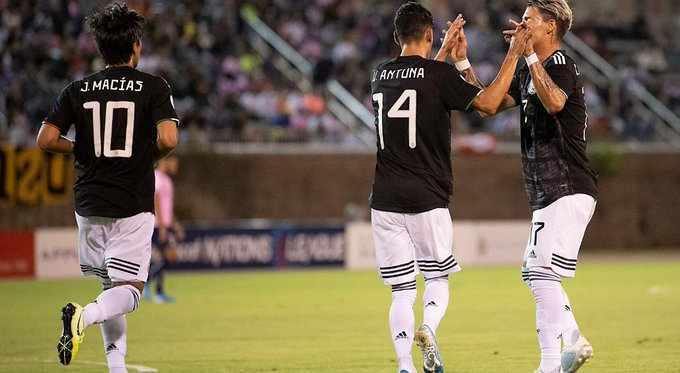 Sin despeinarse, México vence a Bermudas