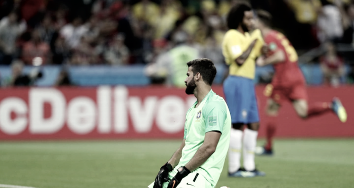 Brasil – Bélgica, puntuaciones de Brasil cuartos de final, Mundial Rusia 2018